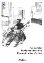 Etudy v rytmu salsy/ 9 rytmických etud pro snadný klavír
