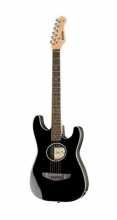 Harley Benton ST-Acoustic Black