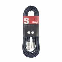 Stagg SMC6, mikrofonní kabel XLR/XLR, 6m
