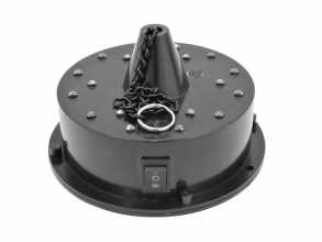 Eurolite bateriový motorek 6 ot./min. s LED pro zrcadlové koule do 20 cm