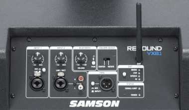 Samson Resound VX8.1
