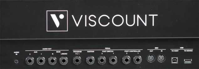 Viscount Legend 70s Compact