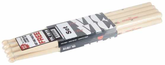 VIC FIRTH 2B 4 Pack