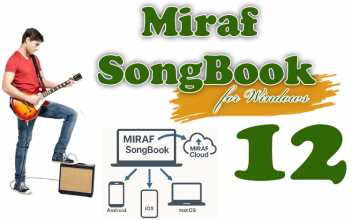 MIRAF SongBook 12