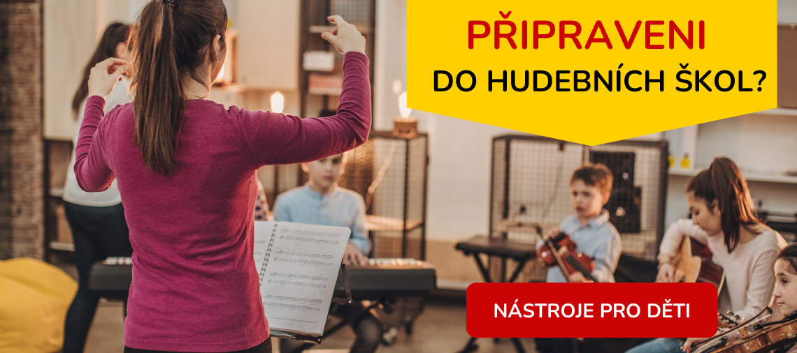 Hudební nástroje pro děti