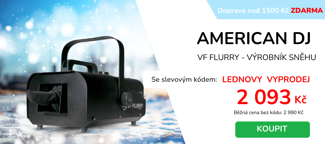 AMERICAN DJ VF FLURRY