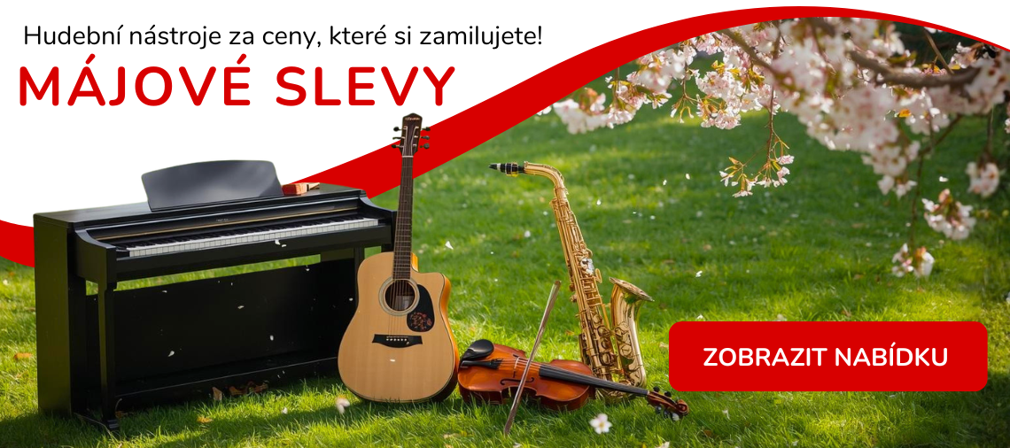 Májové slevy