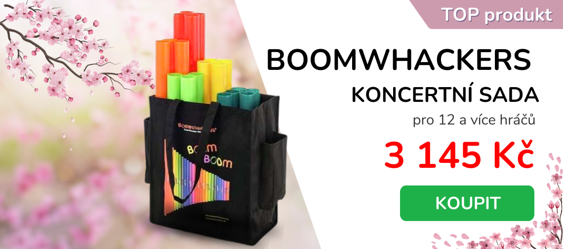 BOOMWHACKERS KONCERTNÍ SADA 28 TRUBEK
