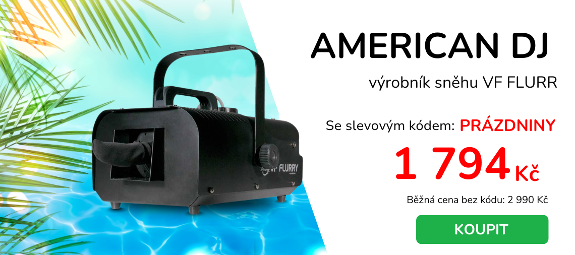 AMERICAN DJ VF Flurry 