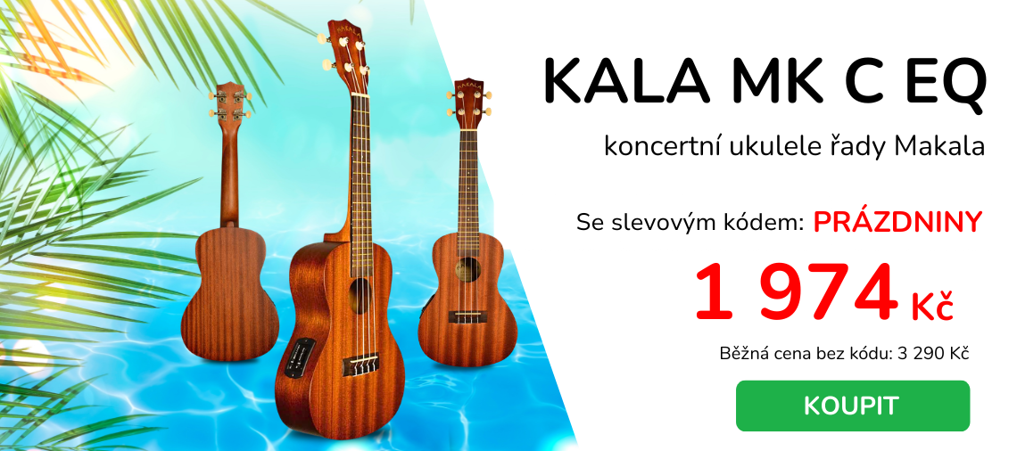 koncertní ukulele řady Makala