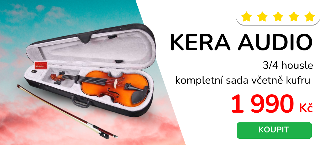 KERA AUDIO VN-100-3/4