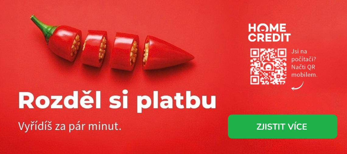 Home credit - rozděl si platbu