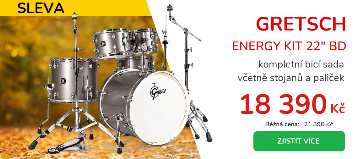GRETSCH ENERGY KIT 22